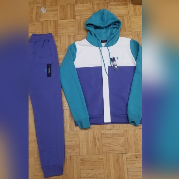 polo outlet sweatsuit